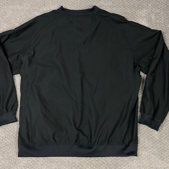 5.11 Tactical Station Windbreaker Pullover Men's Large Black V Neck 72304 - Picture 4 of 10